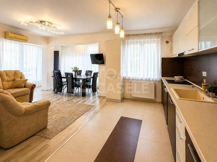Apartament cu 3 camere decomandat, mobilat în Florești — fotografia 3