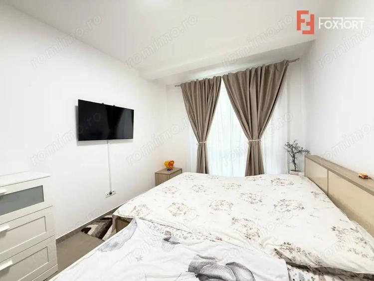 Apartament cu 2 camere semidecomandat, mobilat în Dumbrăvița