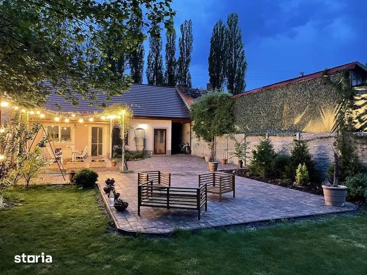 Casă cu 3 camere cu Teren 1870 Mp în Șagului