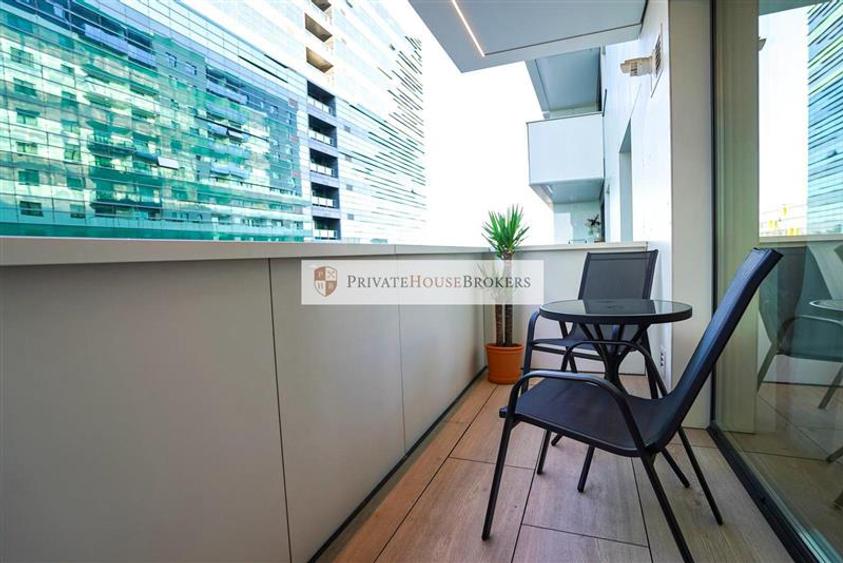 Apartament cu 2 camere semidecomandat, mobilat în Pipera