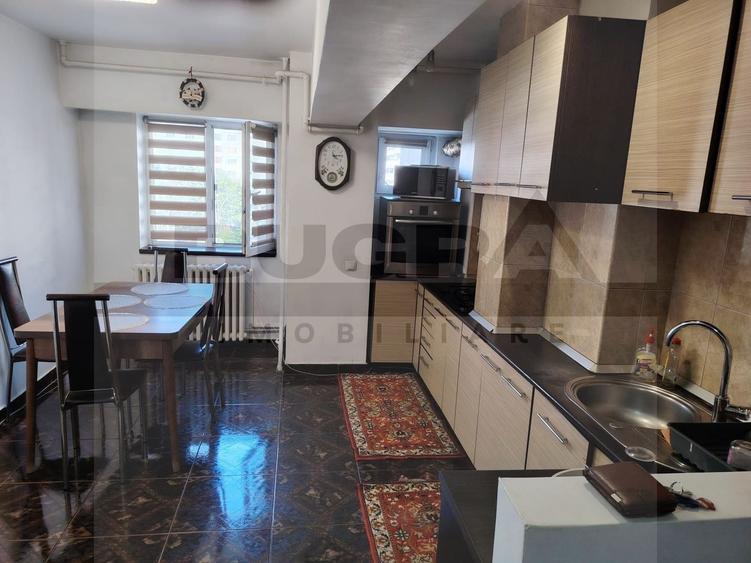 Apartament cu 3 camere decomandat în Mărăști