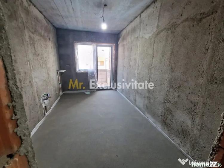 Apartament cu 2 camere decomandat în Smeura