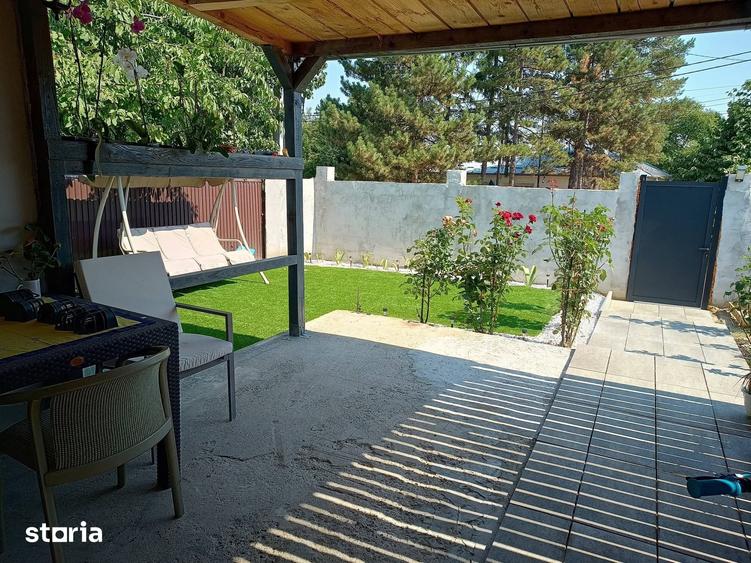 Casă cu 3 camere cu Teren 150 Mp în Curtești