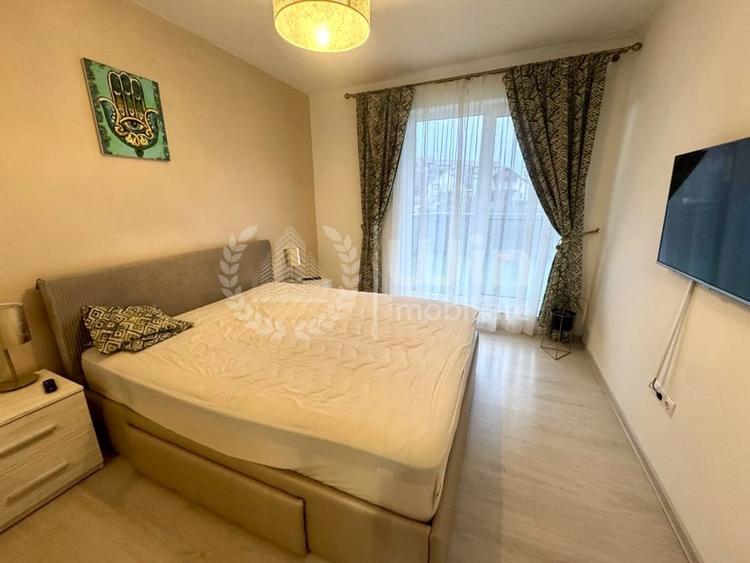 Apartament cu 2 camere decomandat, mobilat în Andrei Mureșanu