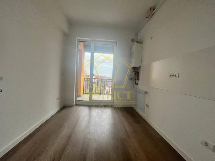 Apartament cu 2 camere semidecomandat în Freidorf