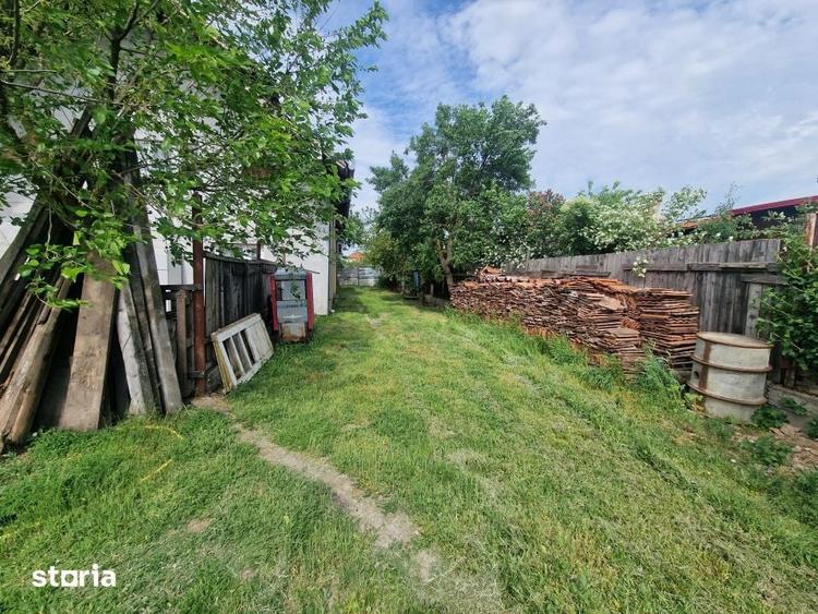 Casă cu 3 camere cu Teren 2096 Mp în Remetea Mare