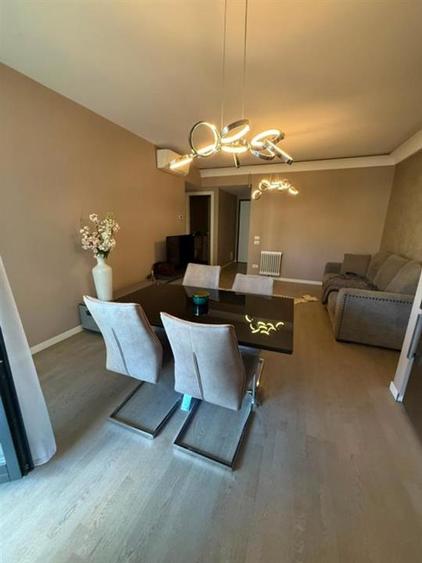 Apartament cu 2 camere semidecomandat, mobilat în Herăstrău
