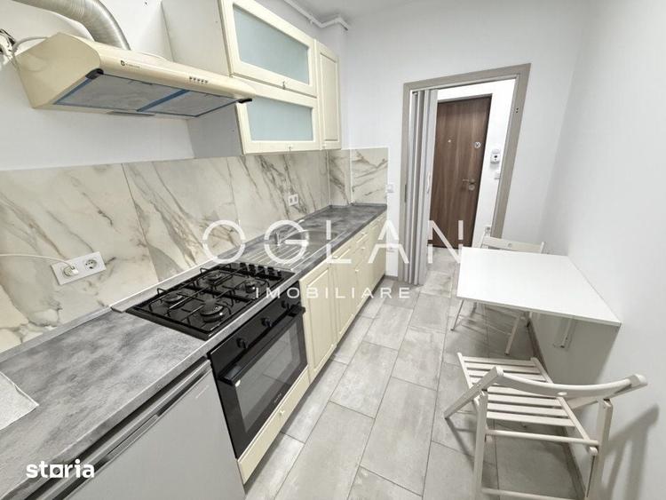 Apartament cu 2 camere decomandat, mobilat în Broscărie