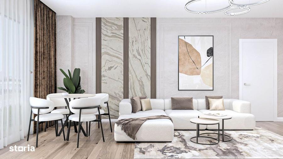 Apartament 1 camera Armonia Residence|3 min Coresi Mall | BLOC 1 - 22