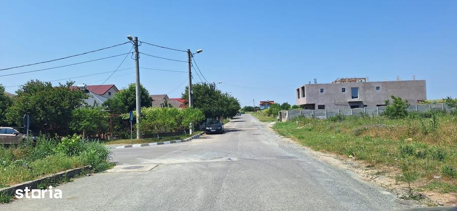 Teren de 1666 mp, în Agigea