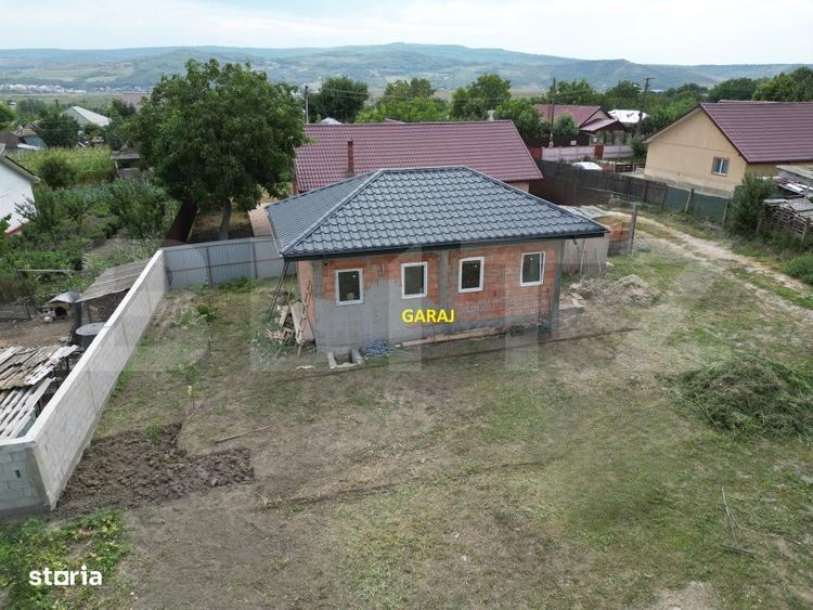 Proiect Casa + garaj in constructie teren 553 mp, Holboca - 5