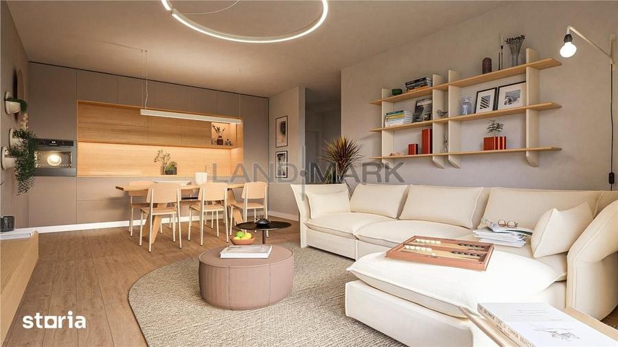 Apartament cu 2 camere în Est