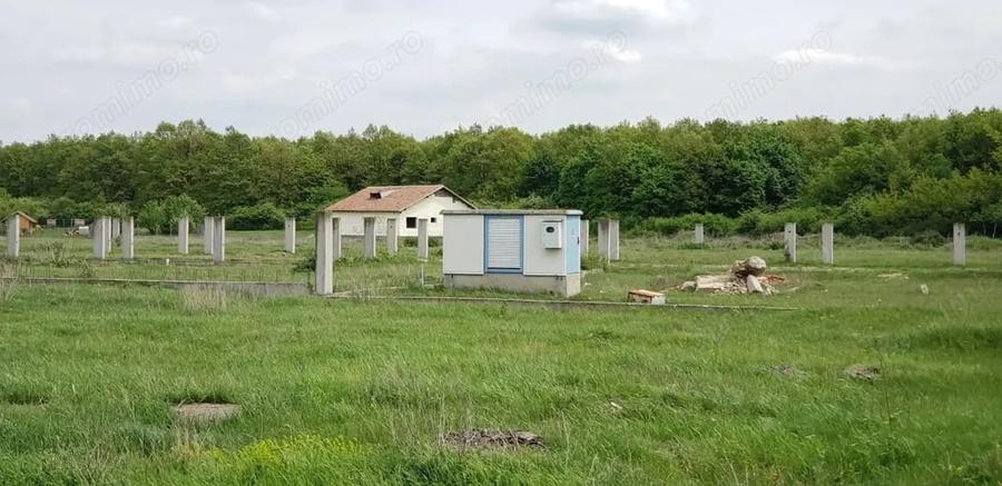 Teren de 543 mp, în Gepiu