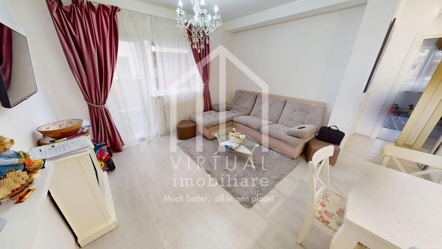 Apartament cu 3 camere semidecomandat, mobilat în Șelimbăr — fotografia 2