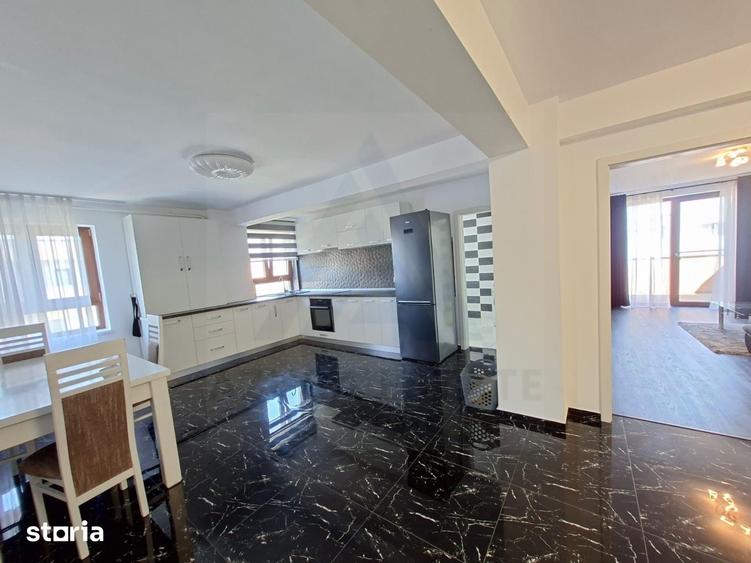 Penthouse modern 101 mp 2 bai terase 40 mp si 2 parcari pe Dna Stanca - 12