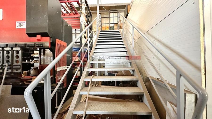 INVESTITIA HALA INDUSTRIALA 855 MP | POD RULANT 8 T. | 200 KWA | - 13
