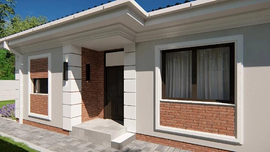Casă cu Teren 260 Mp în Moșnița Nouă