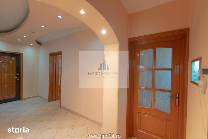 Apartament cu 3 camere, mobilat în Nerva Traian