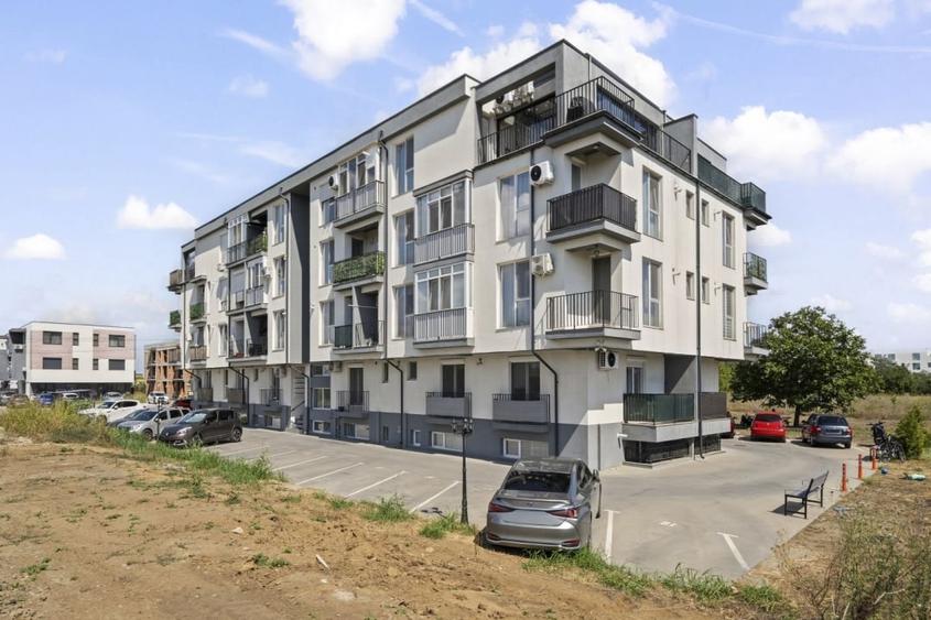 Apartament cu 2 camere decomandat, mobilat în Tunari