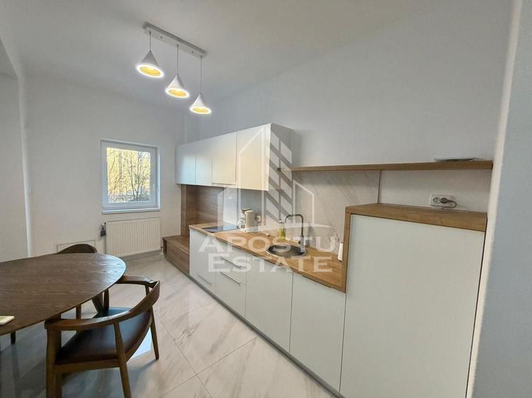Apartament cu 2 camere semidecomandat, mobilat în Chișoda