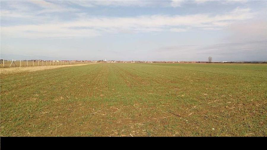 Teren de 2600 mp, în Sântion