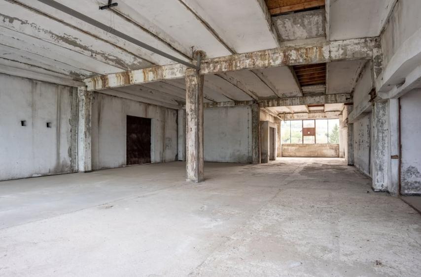 Spațiu industrial, de 5,178 mp, în Toplița