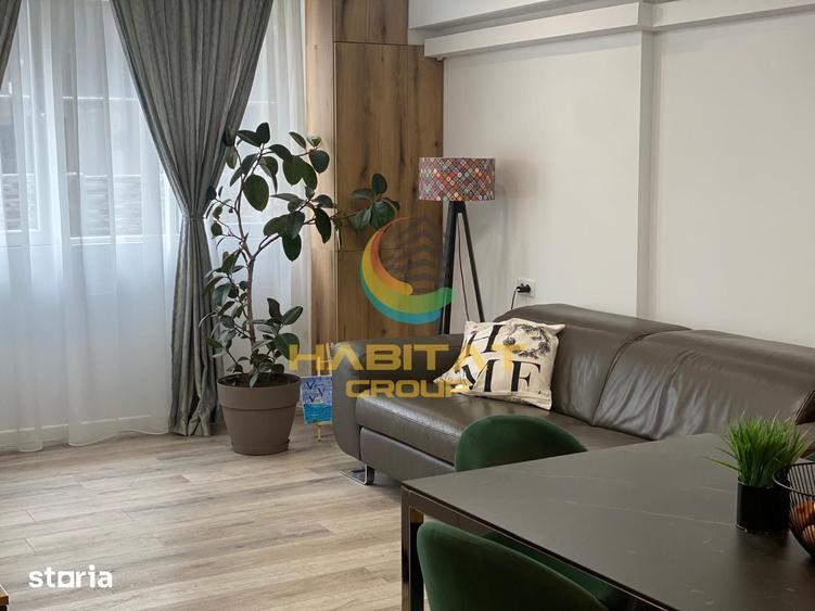 Apartament cu 3 camere, mobilat în Cișmigiu