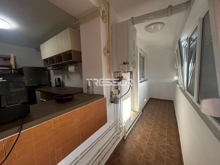 Apartament cu 2 camere, mobilat în Tomis Nord