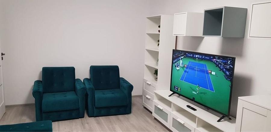 Apartament cu 2 camere decomandat în Mihai Viteazul