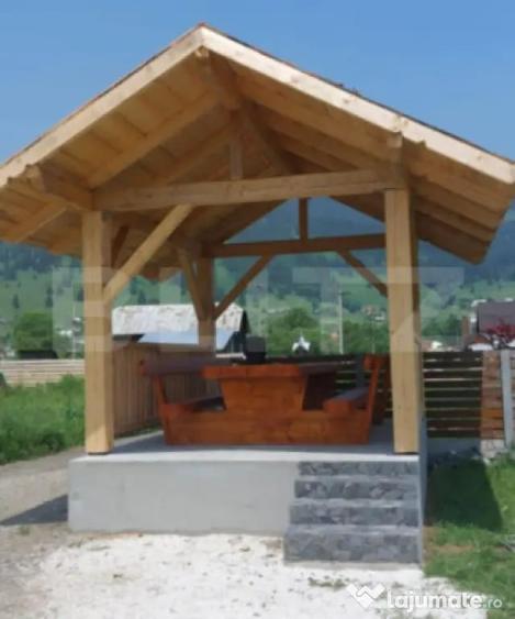 Casă cu 5 camere cu Teren 1000 Mp în Dorna Candrenilor