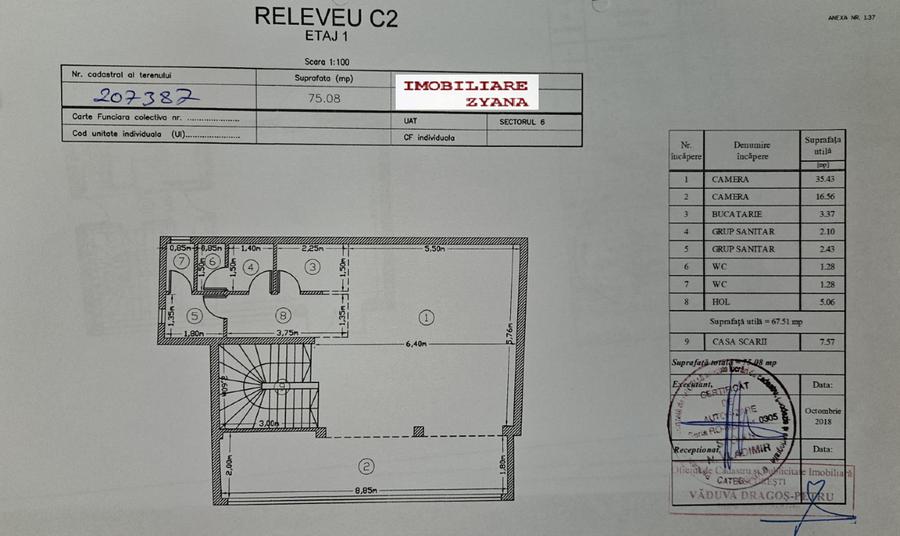 Spațiu comercial, 150 mp în 13 Septembrie