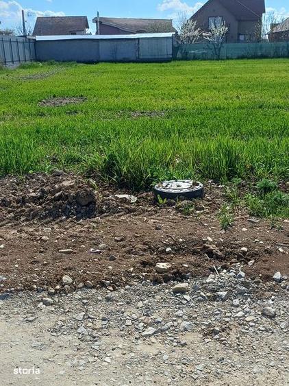 Teren de 800 mp, în Oșorhei