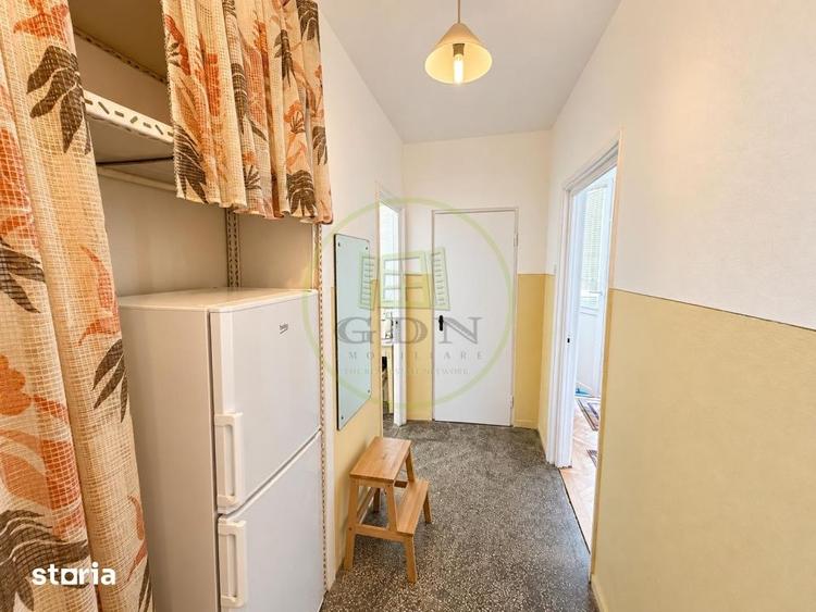 Apartament cu 2 camere, mobilat în 1 Mai