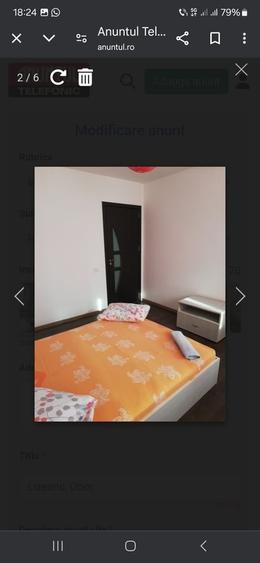 Apartament cu 2 camere decomandat în Lizeanu