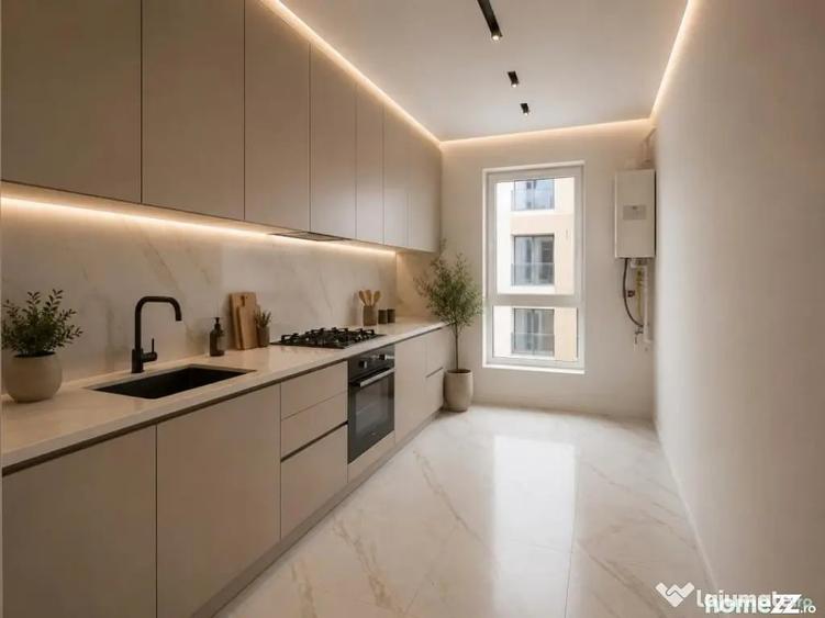 Apartament cu 2 camere decomandat în Dobroești