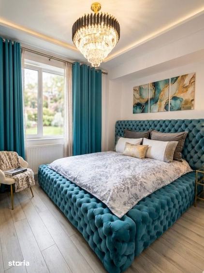 Apartament cu 3 camere decomandat în Chiajna