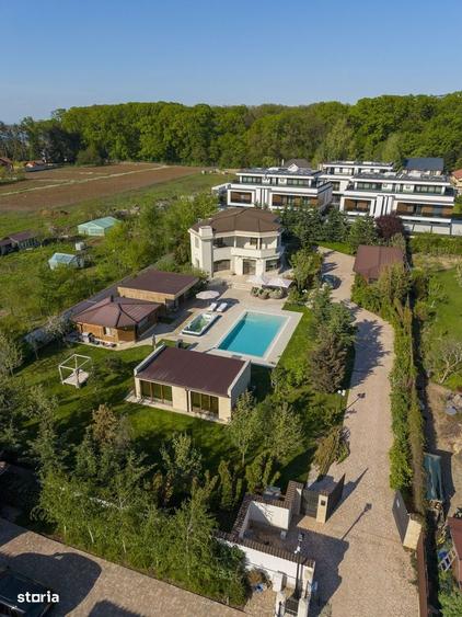 Casă cu 4 camere cu Teren 2500 Mp în Snagov