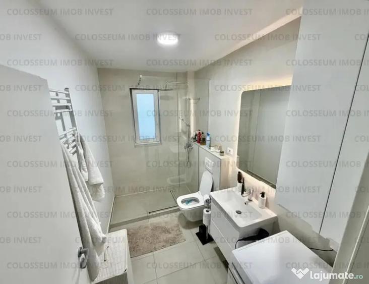 Apartament cu 2 camere decomandat în Noua