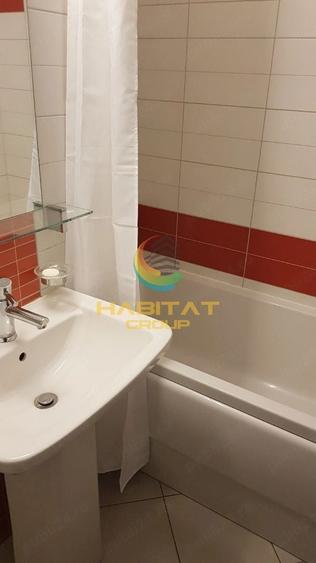 Apartament cu 2 camere semidecomandat, mobilat în Apărătorii Patriei
