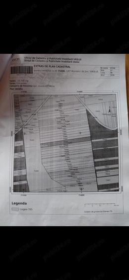 Teren de 1570 mp, în Alexandru cel Bun