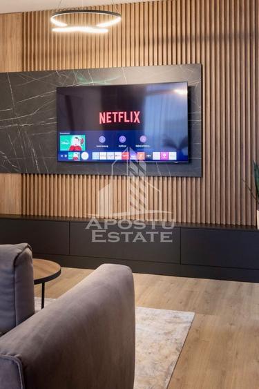 Apartament cu 2 camere nedecomandat, mobilat în Aradului