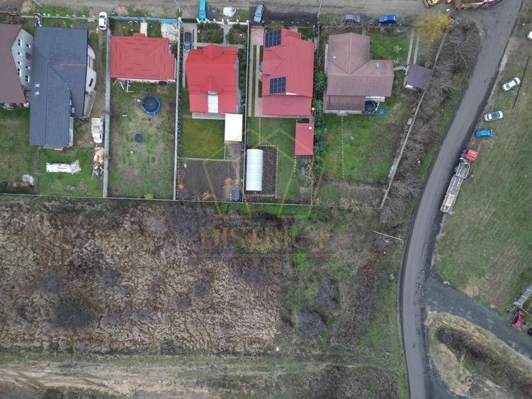 Teren Construcții intravilan de 604 mp, în Moșnița Nouă