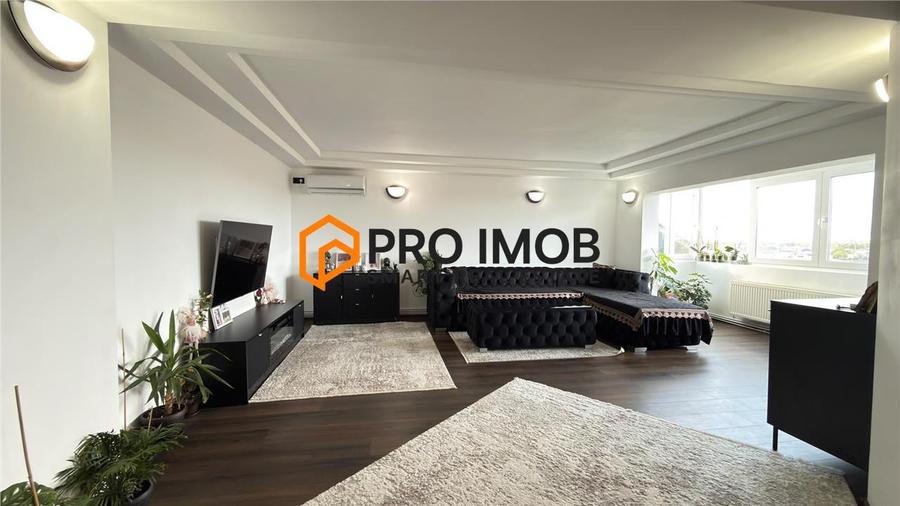 Apartament cu 4 camere decomandat, mobilat în Dorobanți 1