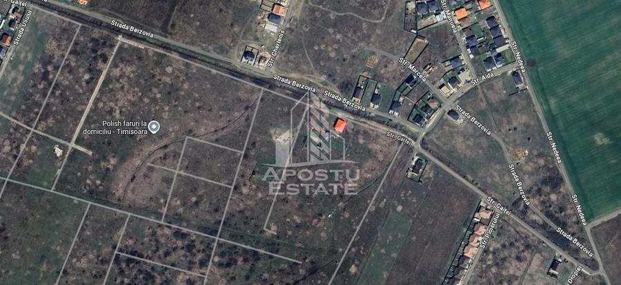 Teren Construcții intravilan de 706 mp, în Moșnița Nouă