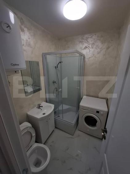 Garsonieră nedecomandată, mobilată în Bularga