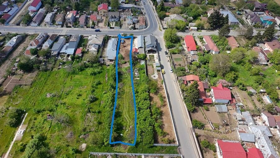 Teren de 1215 mp, în Clinceni