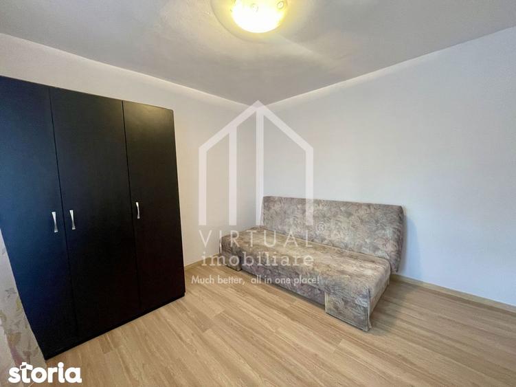 Apartament cu 2 camere decomandat, mobilat în Mihai Viteazul