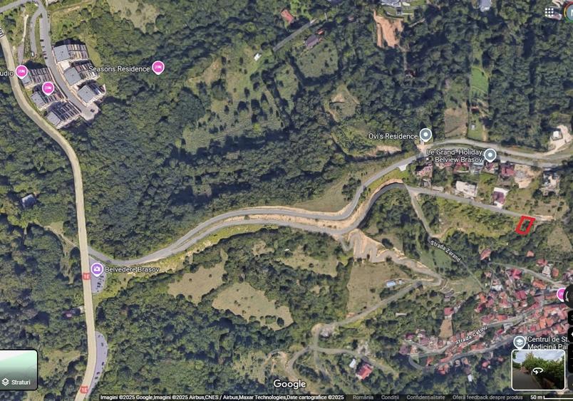 Teren Construcții intravilan de 730 mp, în Drumul Poienii