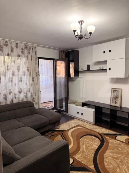 Apartament 2 camere, semidecomandat, confort 1, parter, balcon generos + pivniță - 1