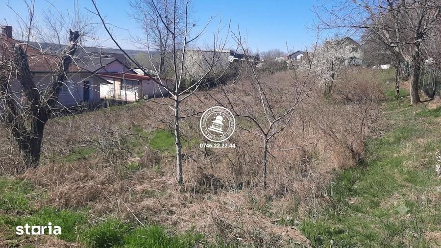 Teren Intravilan 1.261 mp in Aroneanu, Iasi Autorizat - 1